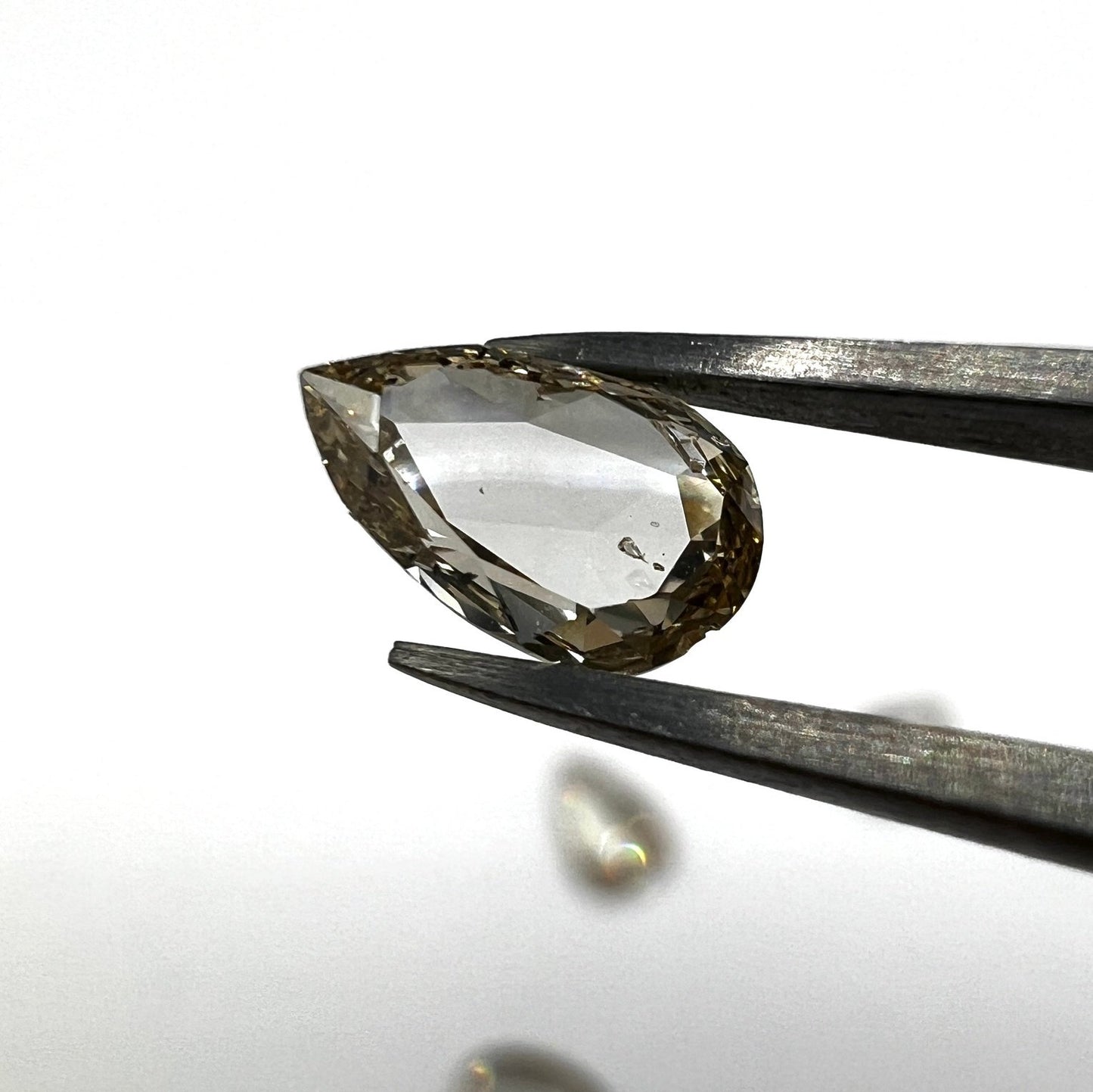 SET 4x Pear Diamant 1.03 Carat