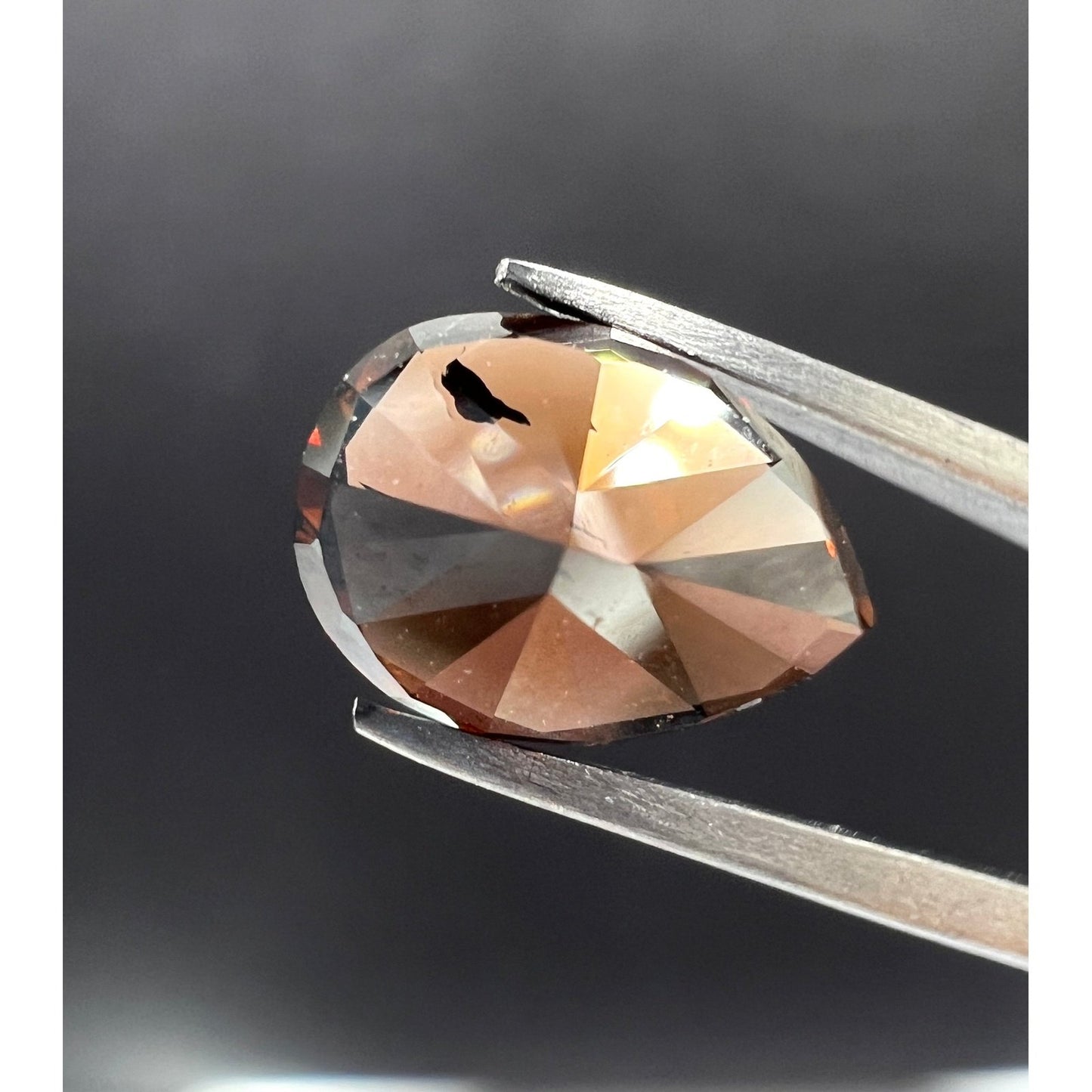 Brauner Diamant 1.17 Carat
