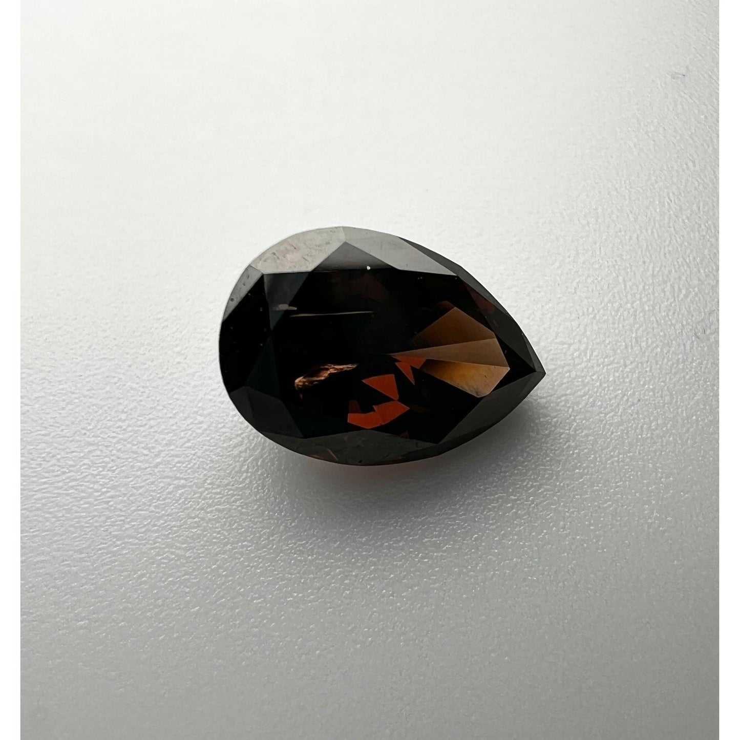 Brauner Diamant 1.17 Carat