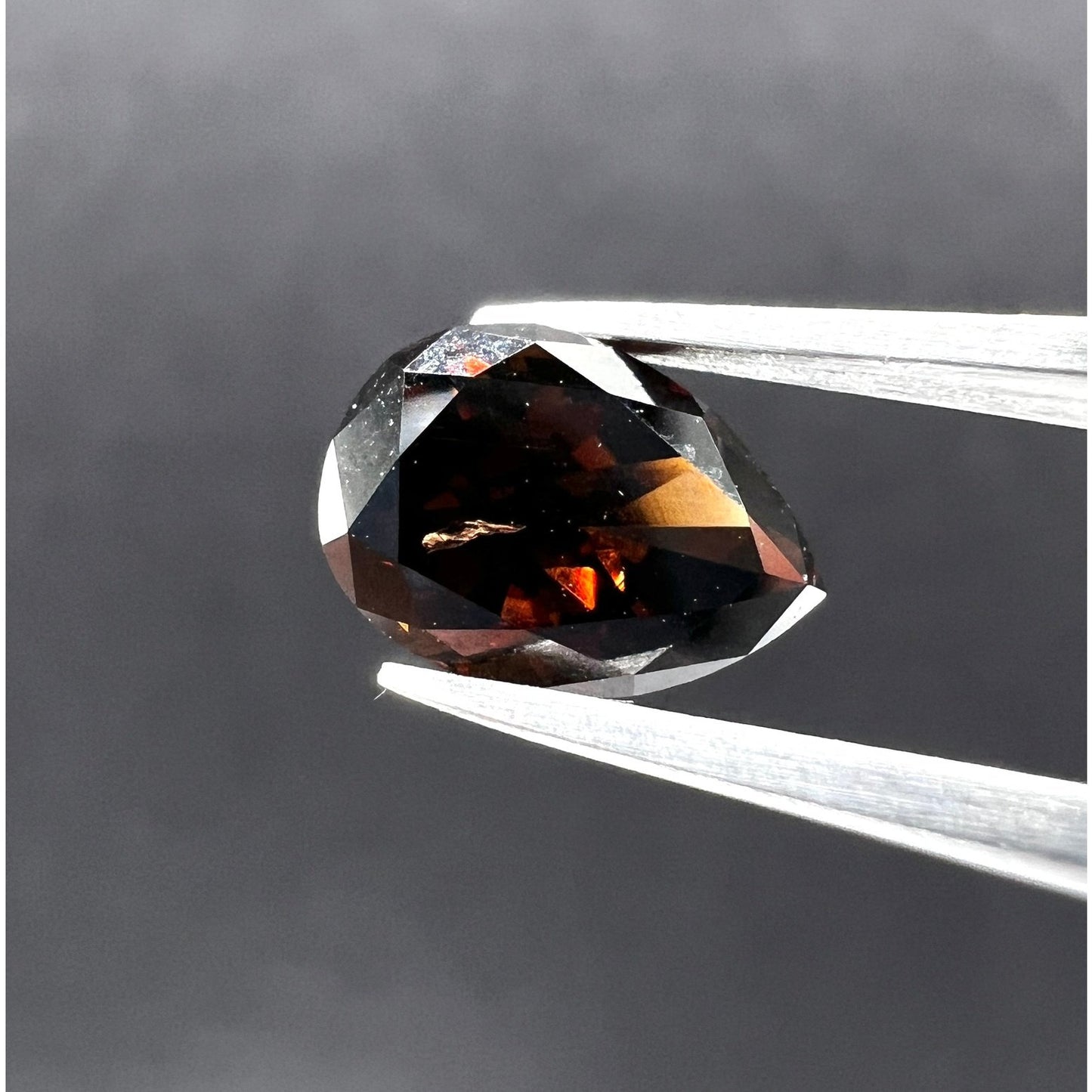 Brauner Diamant 1.17 Carat