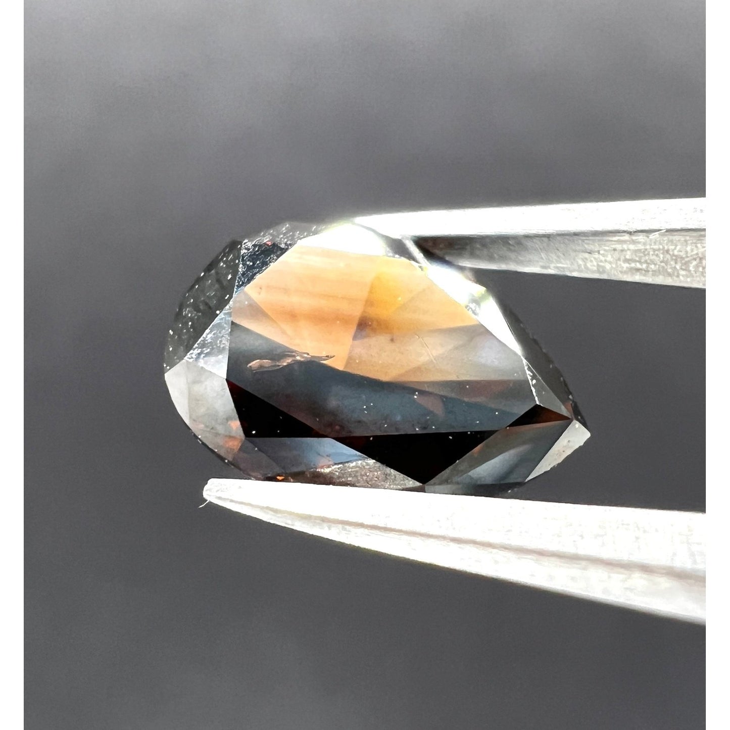 Brauner Diamant 1.17 Carat