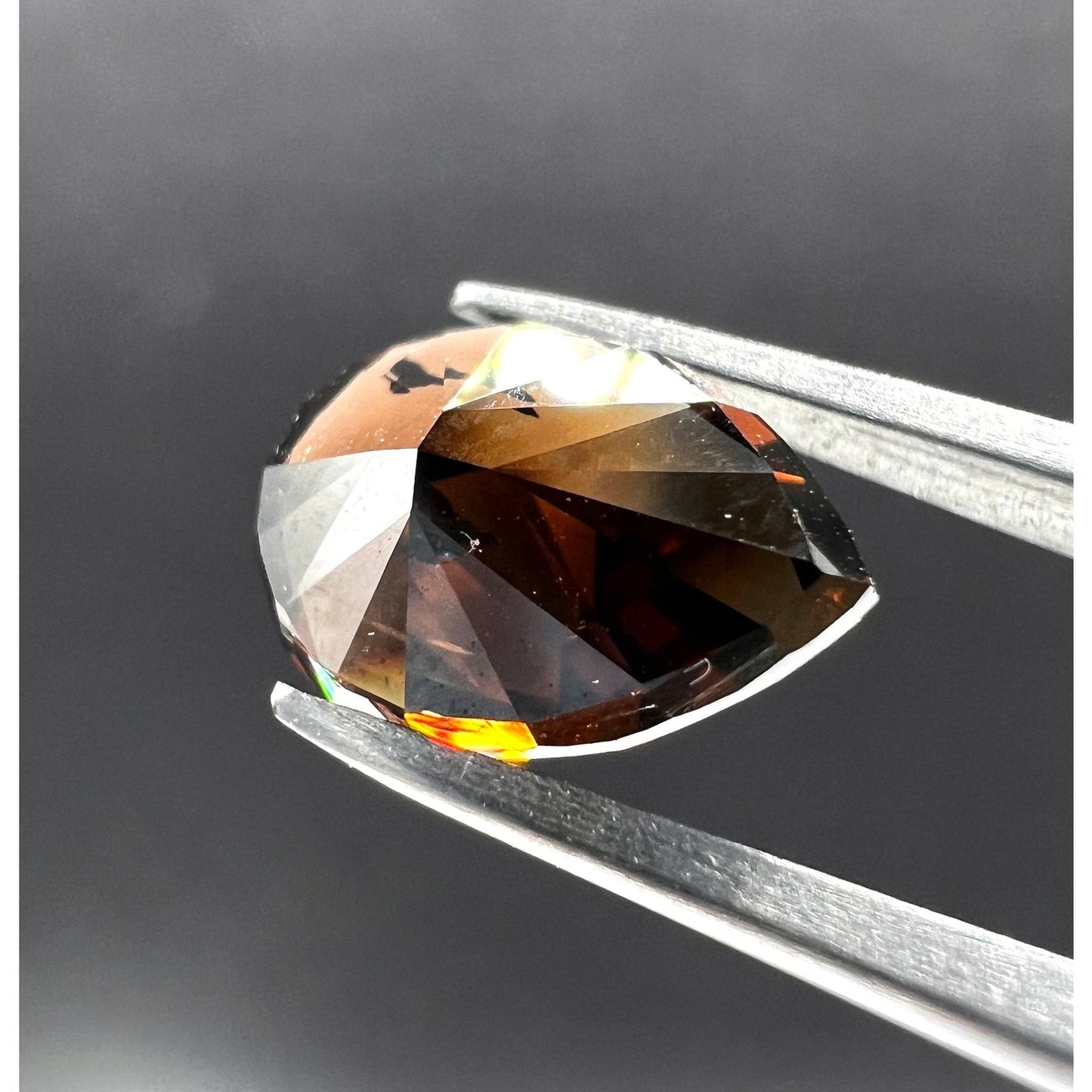 Brauner Diamant 1.17 Carat