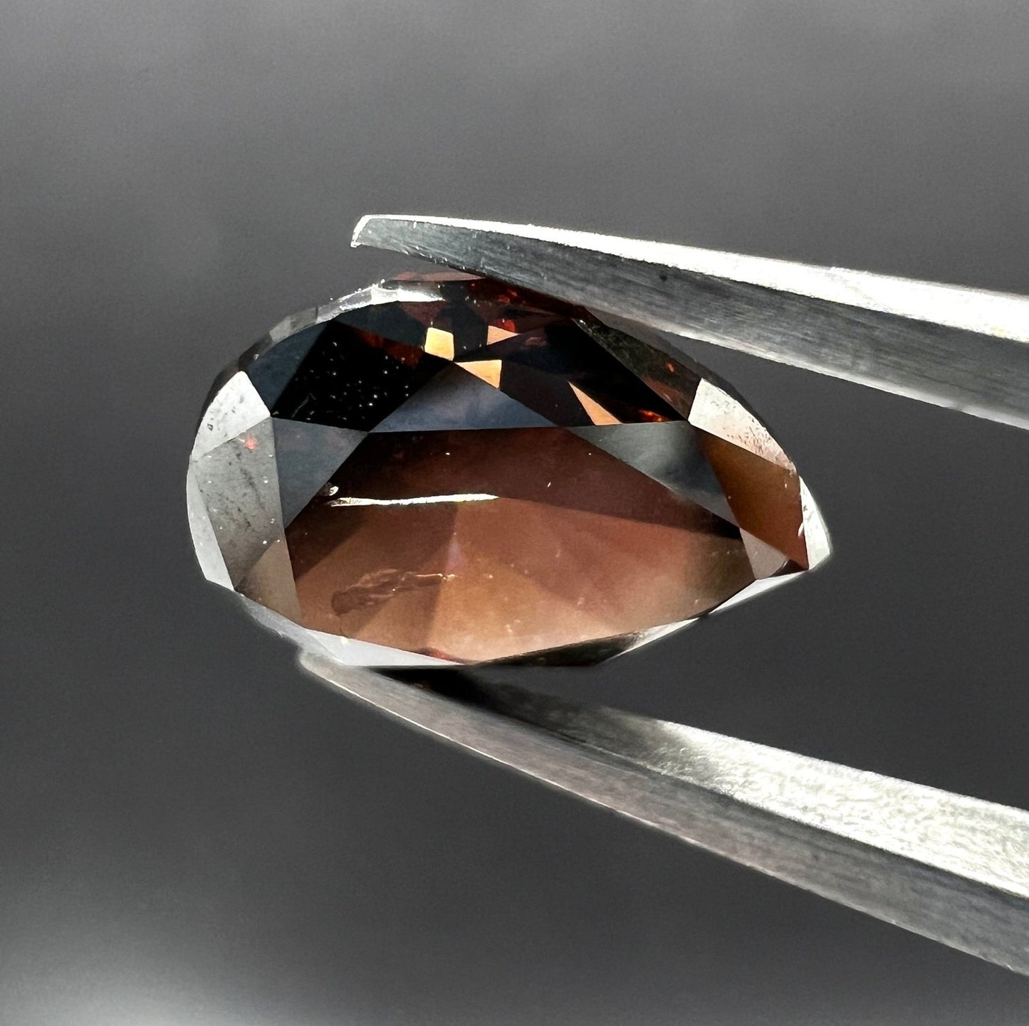 Brauner Diamant 1.17 Carat