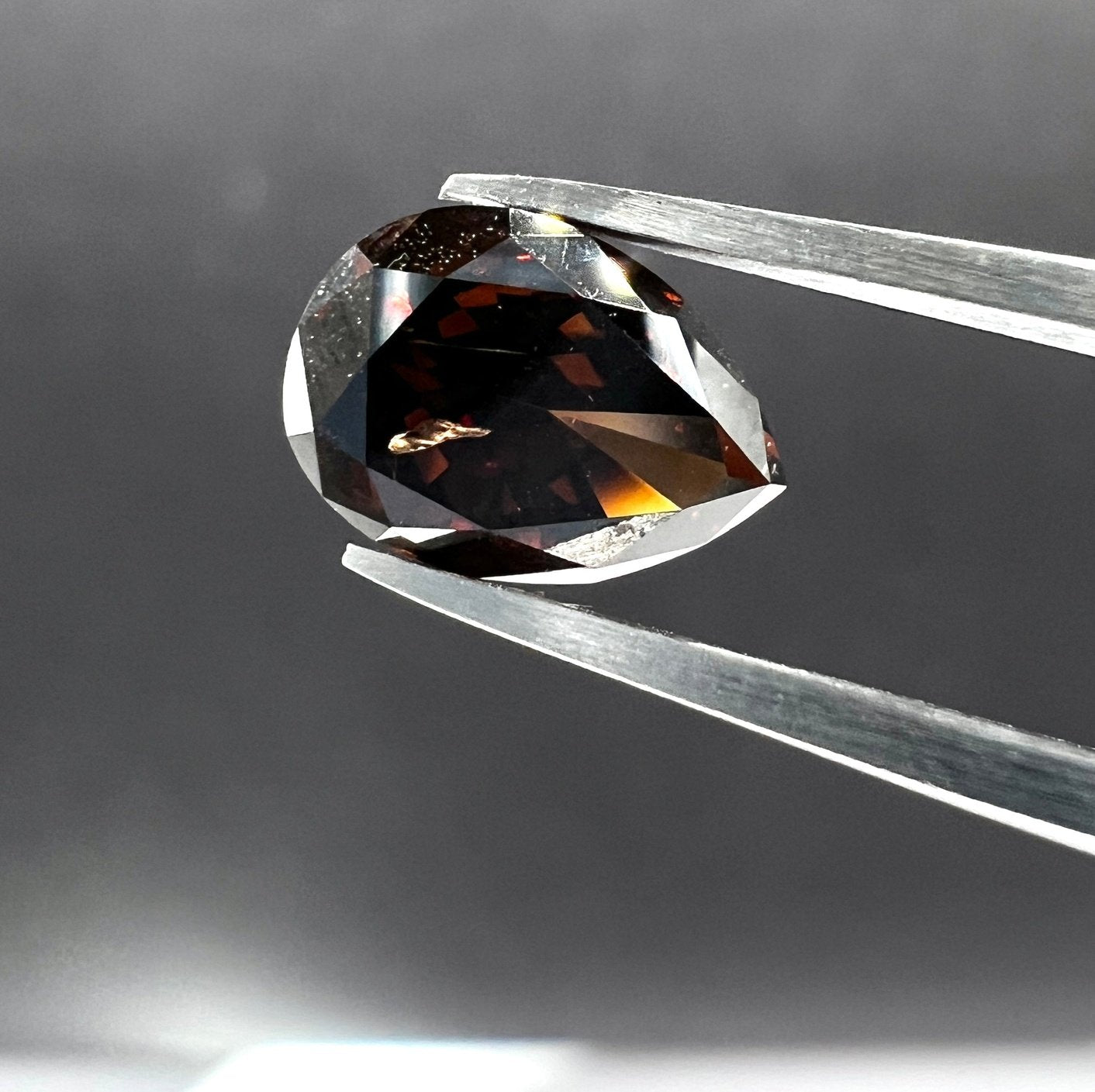 Brauner Diamant 1.17 Carat