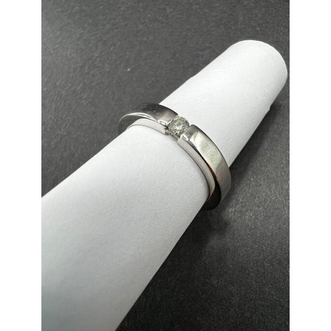 Diamantring I 0.09 ct SI2 Farbe J I 925er Silber