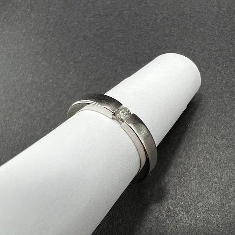 Diamantring I 0.09 ct SI2 Farbe J I 925er Silber