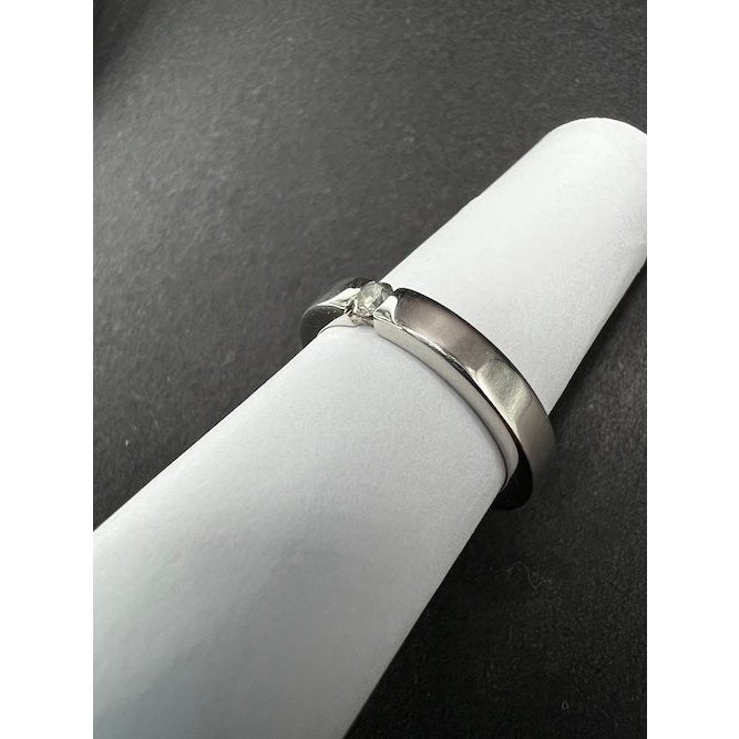 Diamantring I 0.09 ct SI2 Farbe J I 925er Silber