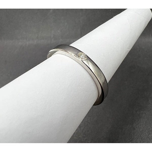 Diamantring I 0.09 ct Farbe J I 925er Silber