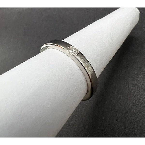 Diamantring I 0.12 ct Farbe J I 925er Silber