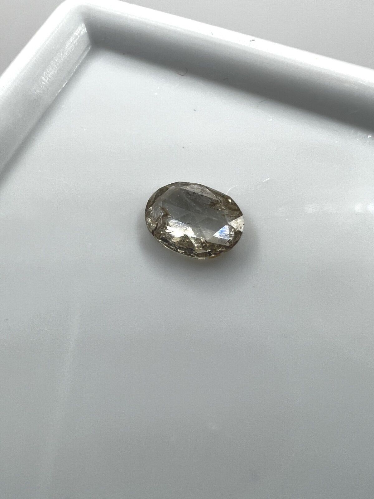 Loser Diamant Mit 0,175Carat Schöner Fancy Champagne Farbener Diamant