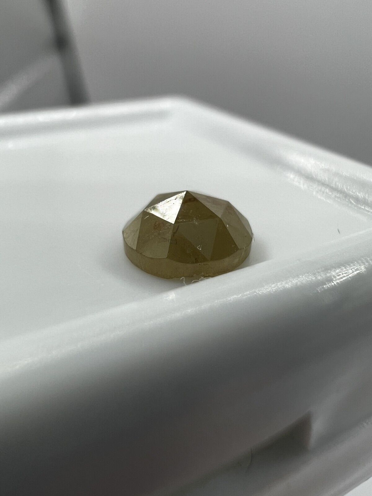 Loser Diamant Mit 0,53 Carat Schöner Braun-Rötlicher Diamant