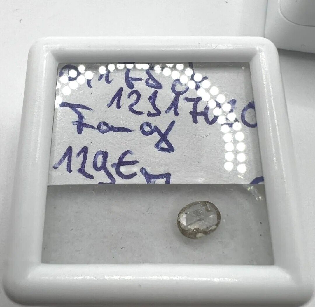 Loser Diamant Mit 0,175Carat Schöner Fancy Champagne Farbener Diamant