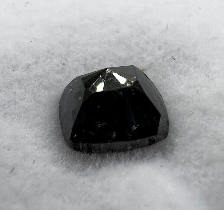 Loser Diamant Mit 1,0Carat Schöner Fancy Schwarzer Diamant