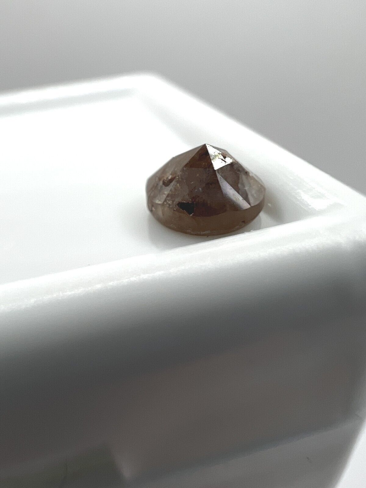 Lose Diamanten Schöner Farbintensiver Diamant mit 0,505 Carat