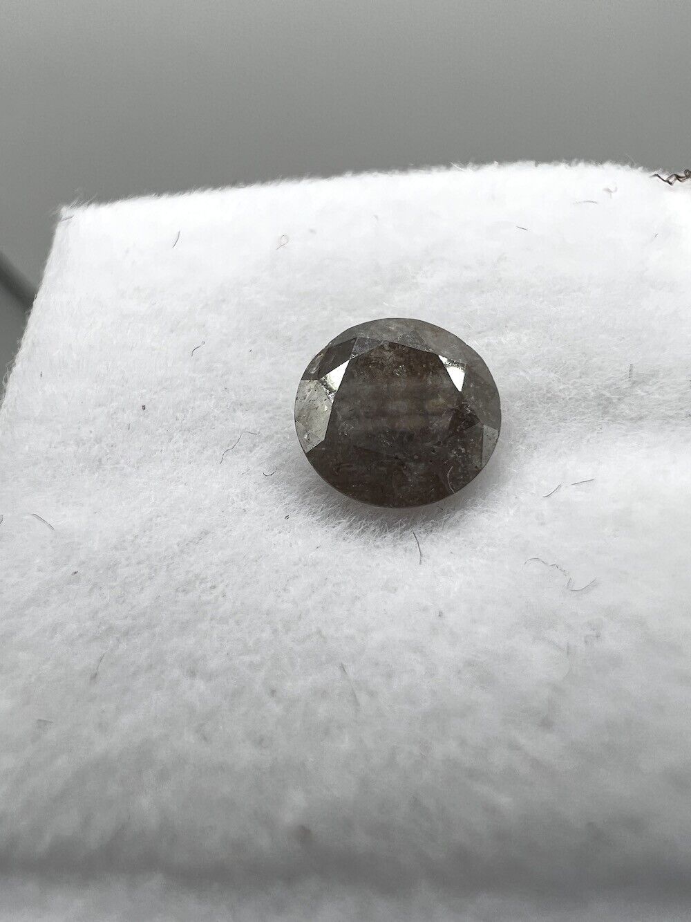 Loser Diamant Mit 0,63 Carat Schöner Fancy-Brauner Diamant