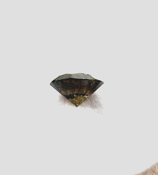 Loser Diamant Mit 1,135 Karat Schöner Champagne Farbener Diamant