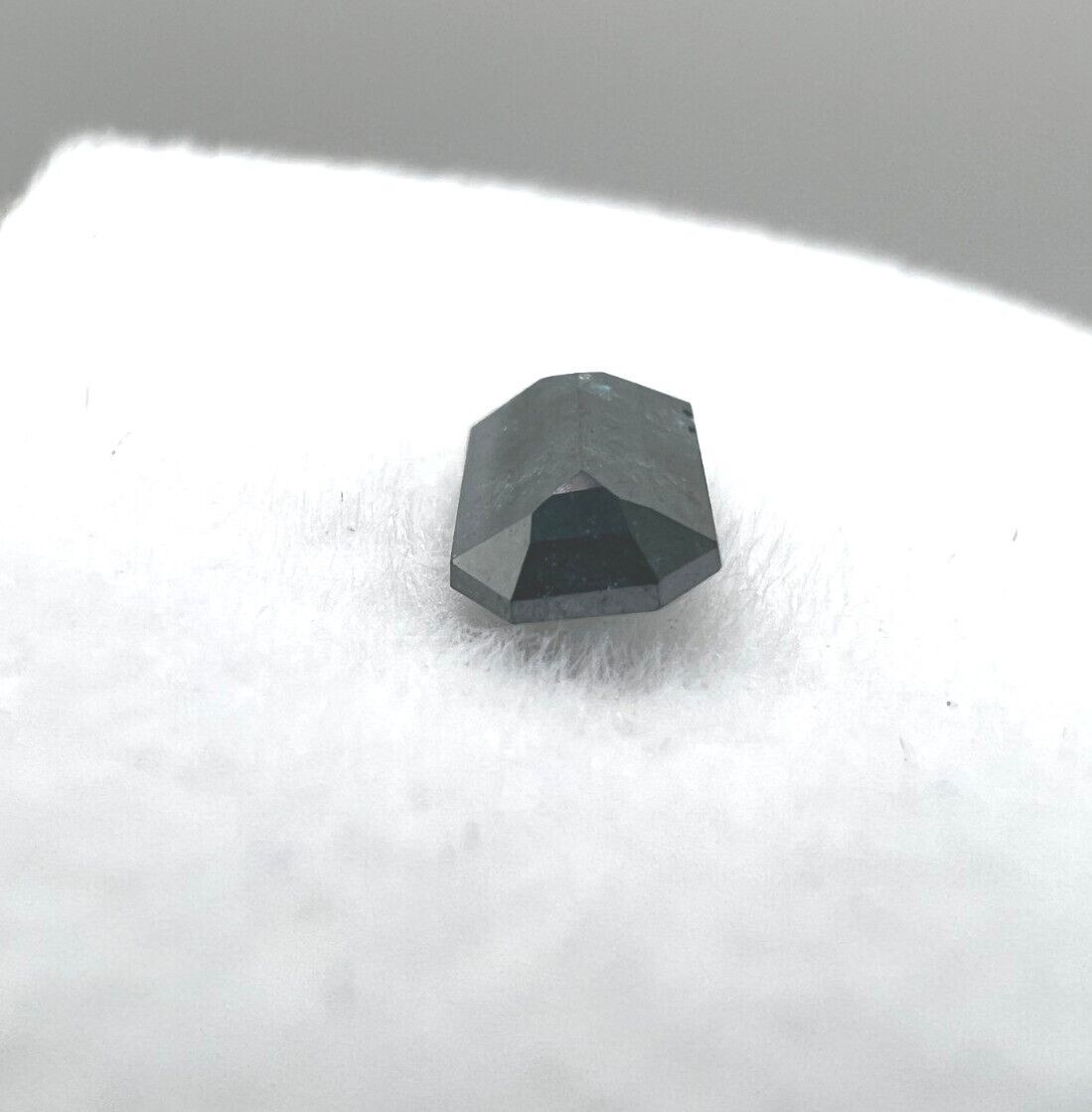 Loser Diamant Mit 0,3 Carat Schöner Fancy Farbener Diamant