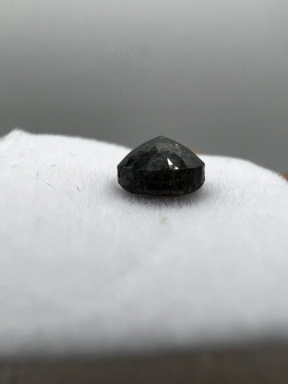 Loser Diamant Mit 1,3 Carat Schöner Fancy-Brauner Diamant