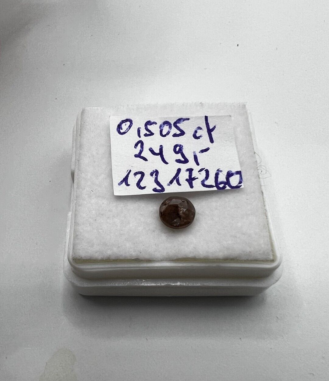 Lose Diamanten Schöner Farbintensiver Diamant mit 0,505 Carat