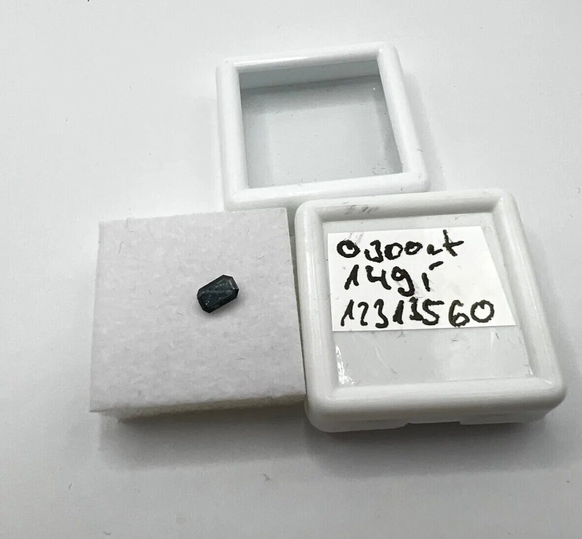 Loser Diamant Mit 0,3 Carat Schöner Fancy Farbener Diamant