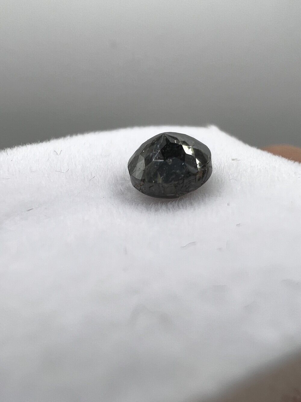 Loser Diamant Mit 1,3 Carat Schöner Fancy-Brauner Diamant