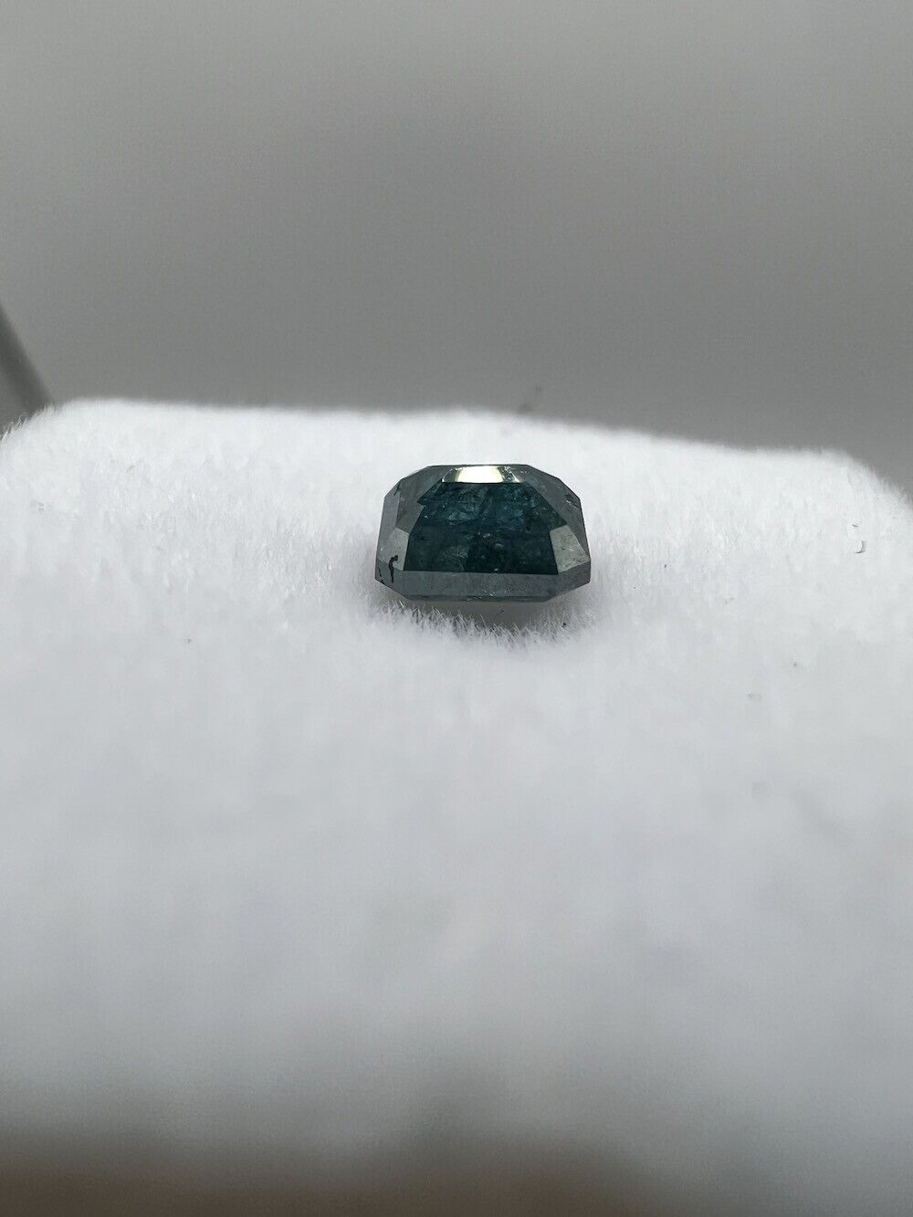 Loser Diamant Mit 0,5 Carat Schöner Fancy BLAU Farbener Diamant