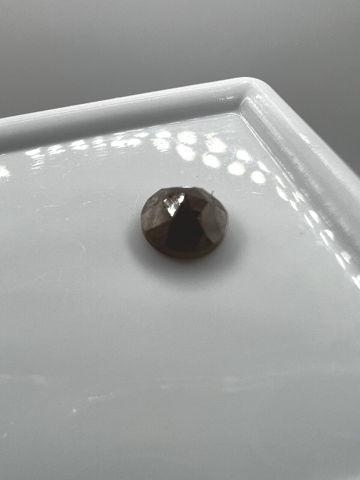 Lose Diamanten Schöner Farbintensiver Diamant mit 0,505 Carat