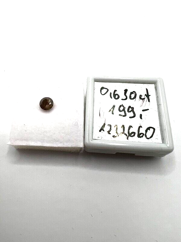 Loser Natürlicher Brauner Diamant mit 0,63 Karat