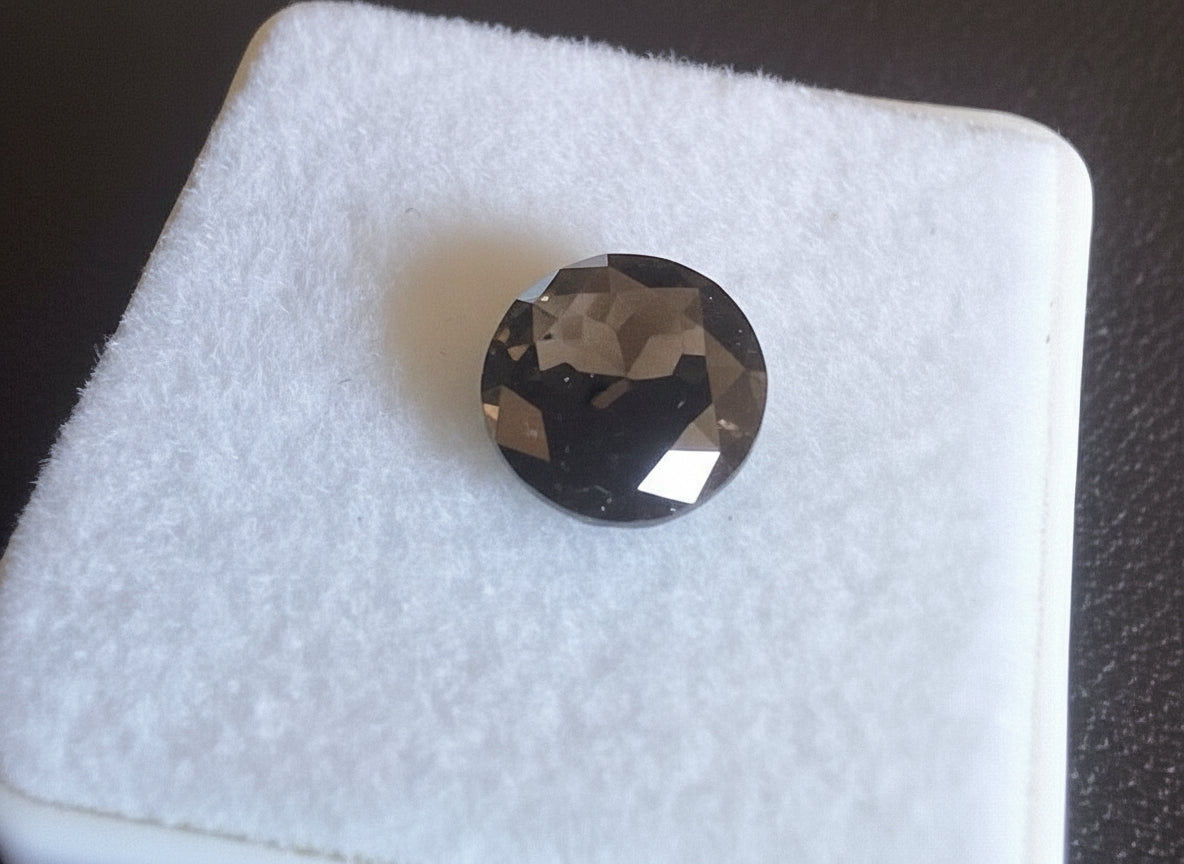 Natürliche Lose Diamanten Schöner Schwarzer Diamant Mit 1,25 Karat