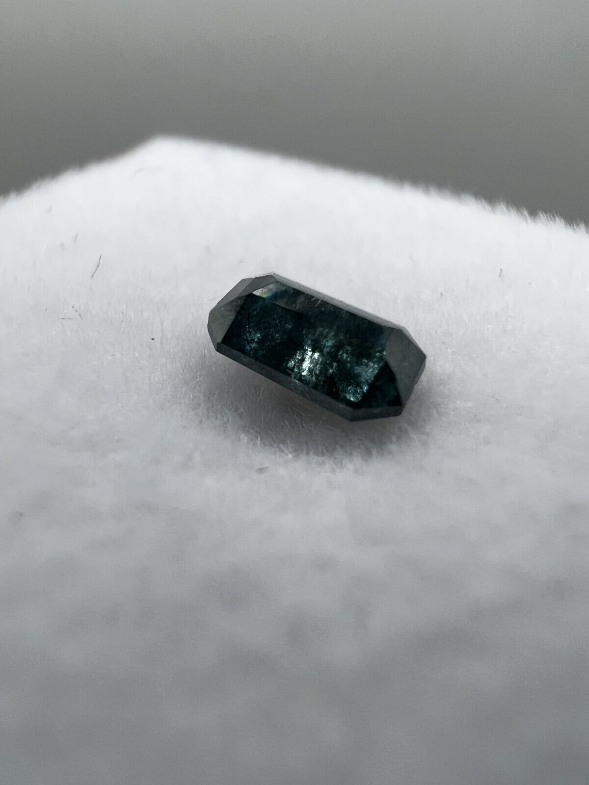 Loser Diamant Mit 0,3 Carat Schöner Fancy Farbener Diamant
