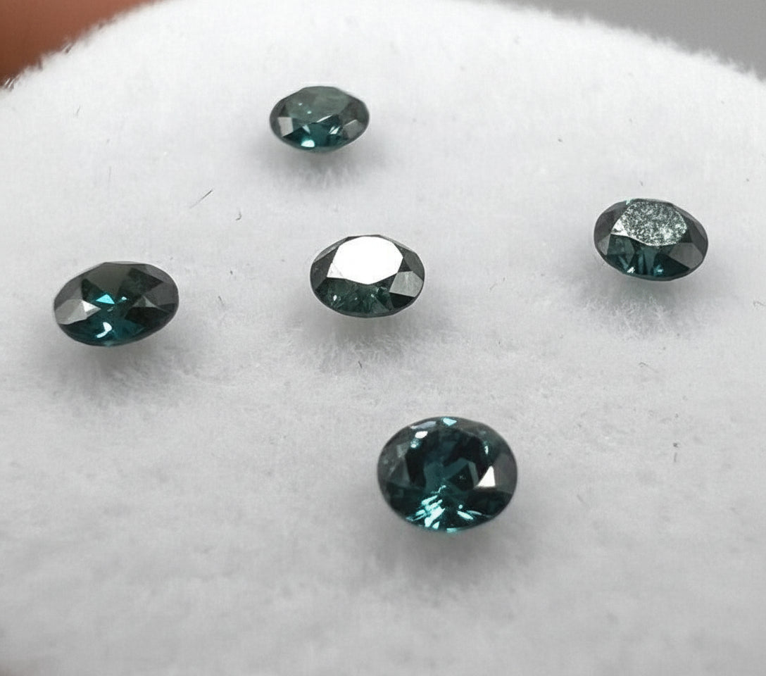 Lose Natürliche Diamanten Mit 0,082 Carat Sie Kaufen 1 Diamant