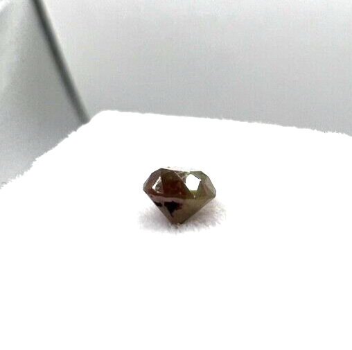 Loser Diamant Mit 0,44 Carat Schöner Fancy-Brauner Diamant