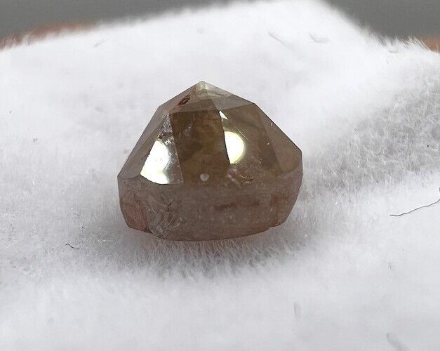 Loser Diamant Mit 0,97 Carat Schöner Fancy Dunkel Farbener Diamant