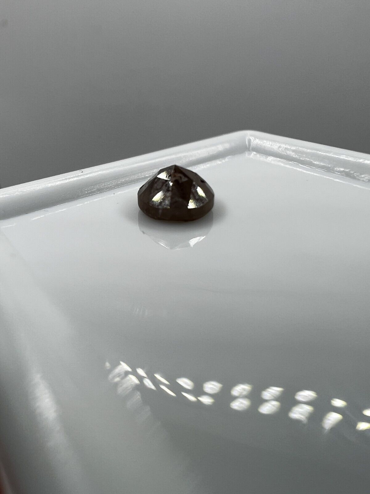Lose Diamanten Schöner Farbintensiver Diamant mit 0,505 Carat