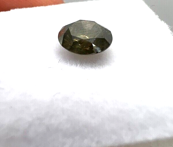 Loser Diamant Mit 1,135 Karat Schöner Champagne Farbener Diamant