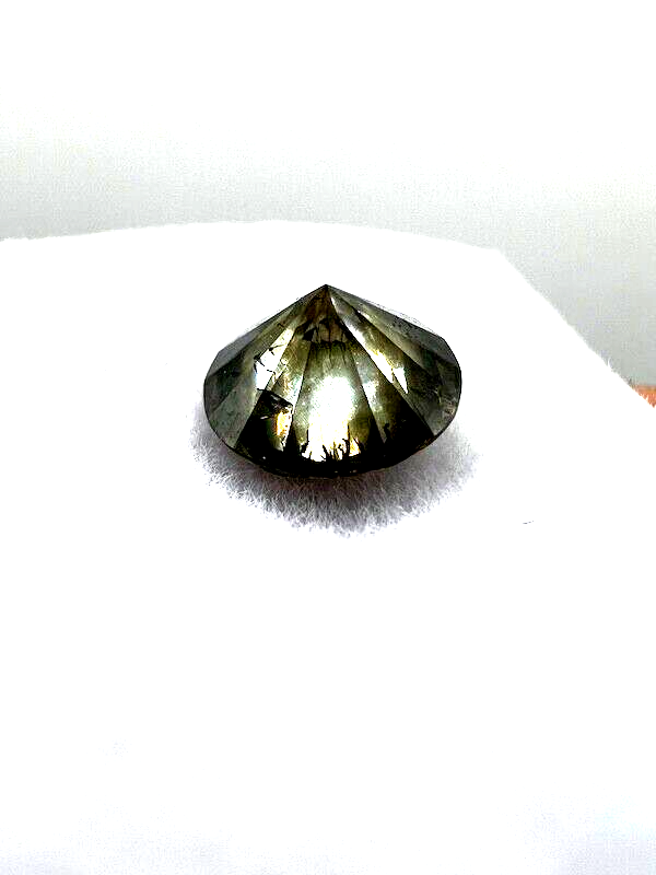Loser Diamant Mit 1,135 Karat Schöner Champagne Farbener Diamant