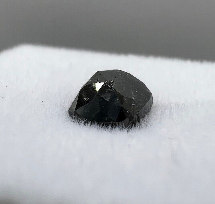 Loser Diamant Mit 1,0Carat Schöner Fancy Schwarzer Diamant