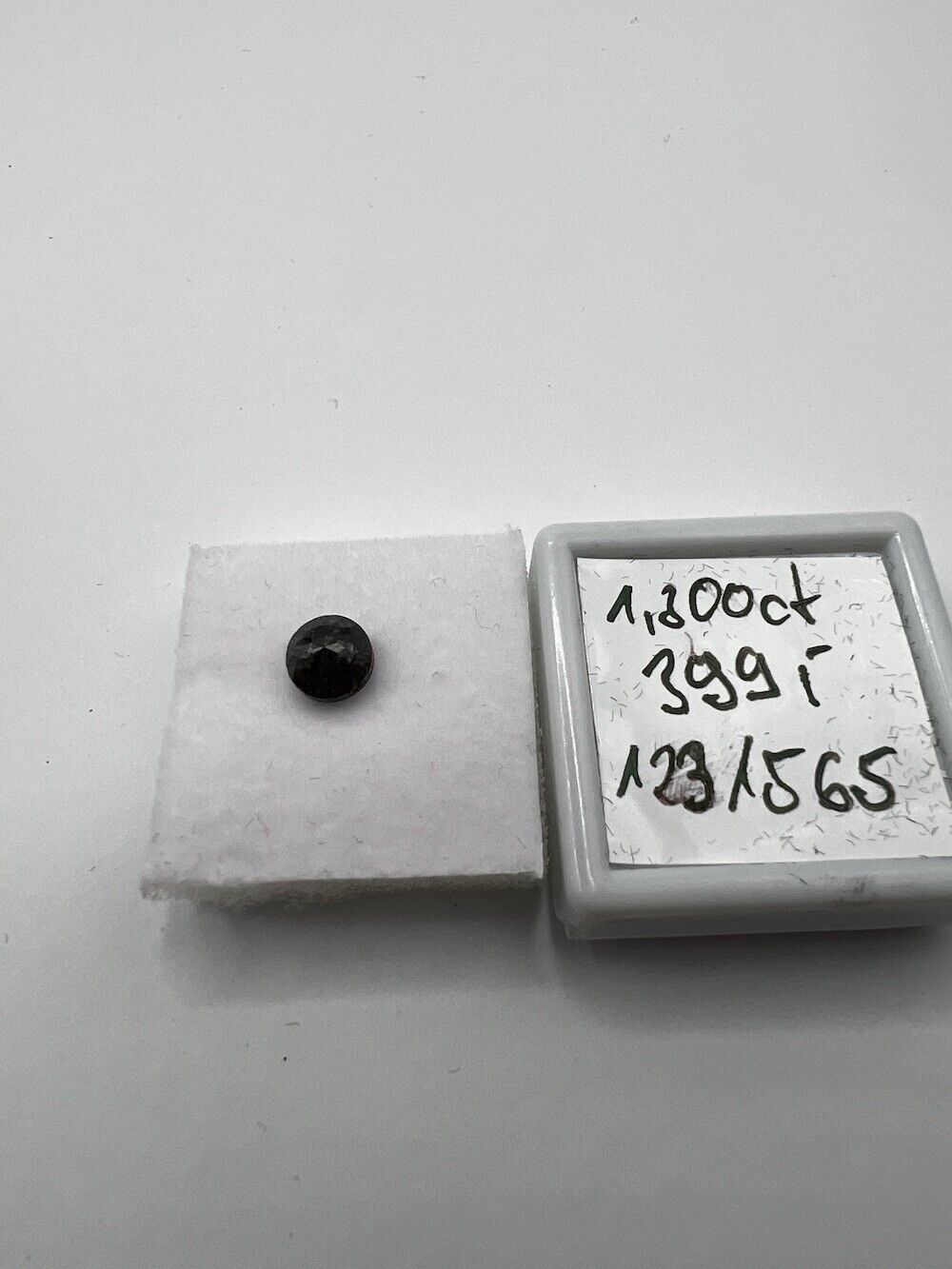 Loser Diamant Mit 1,3 Carat Schöner Fancy-Brauner Diamant