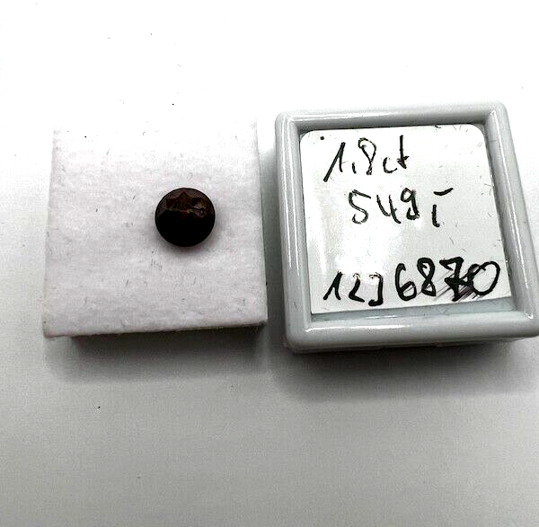 Loser Diamant Mit 1,8 Carat Schöner Fancy Farbener Diamant
