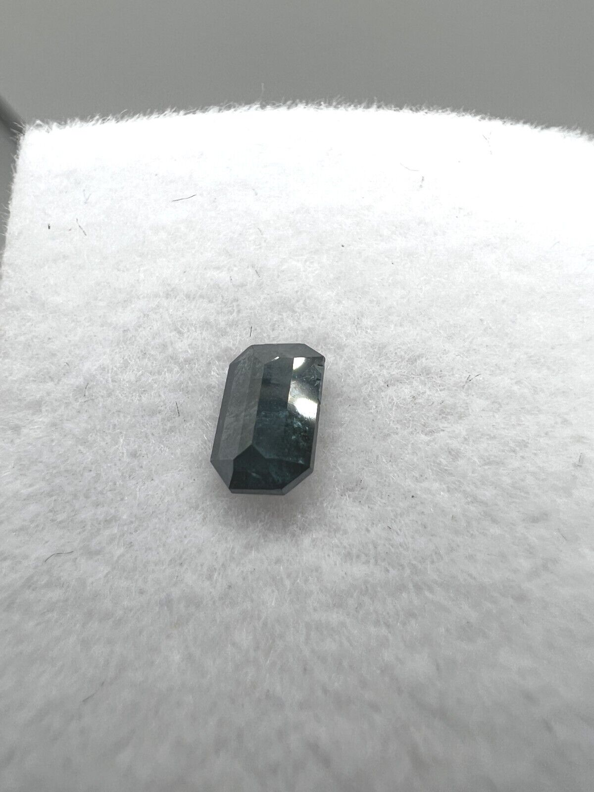 Loser Diamant Mit 0,3 Carat Schöner Fancy Farbener Diamant