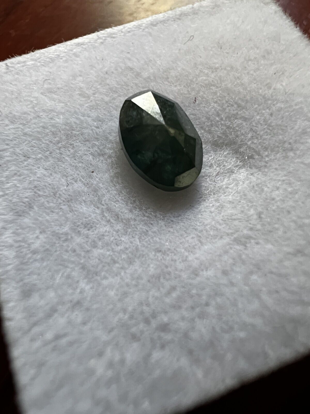 Loser NatürlicherDiamant Schwarz Sehr Selten 0,70 Carat