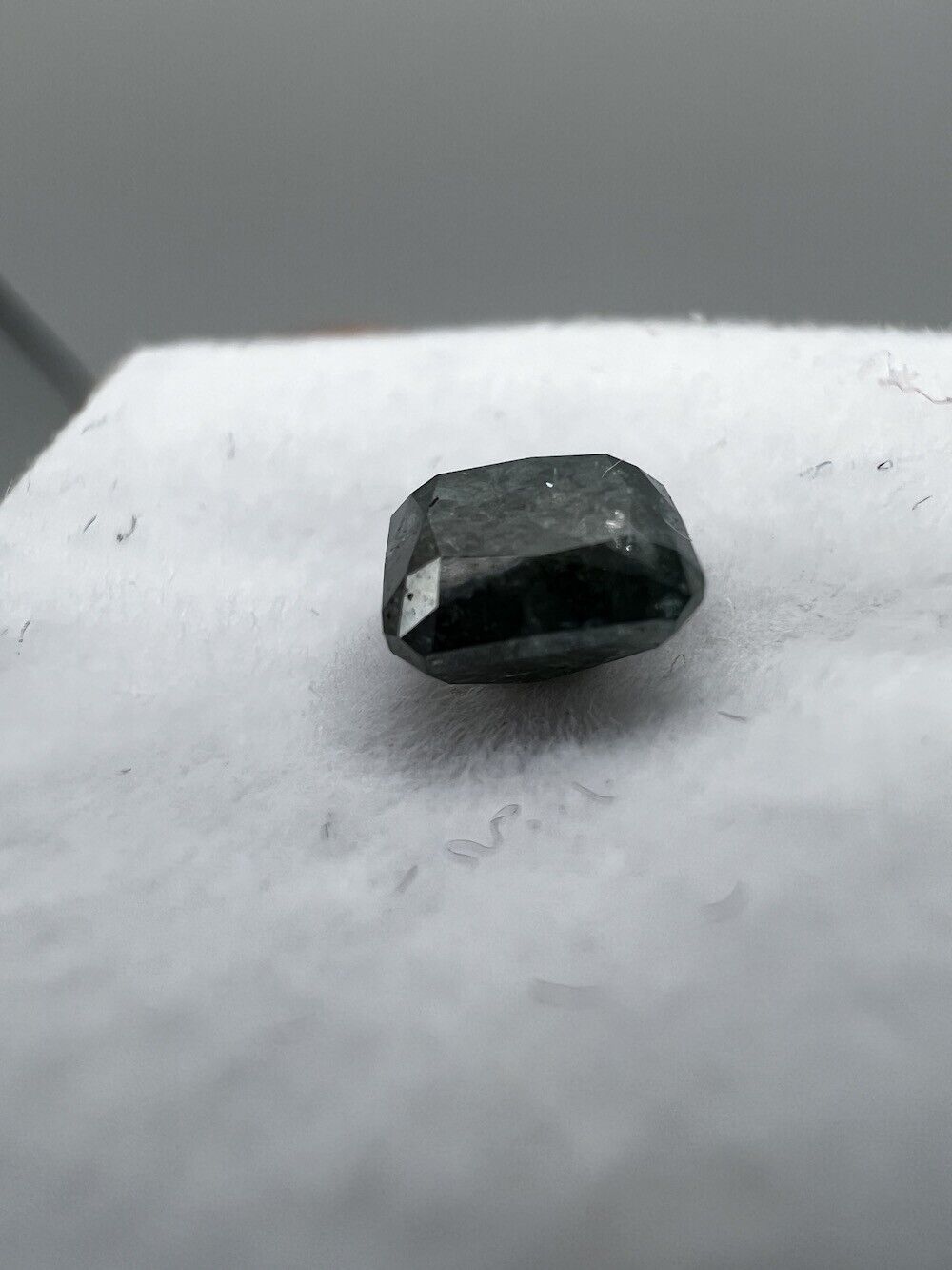 Loser Diamant Mit 0,88Carat Schöner Dunkel Fancy Farbener Diamant