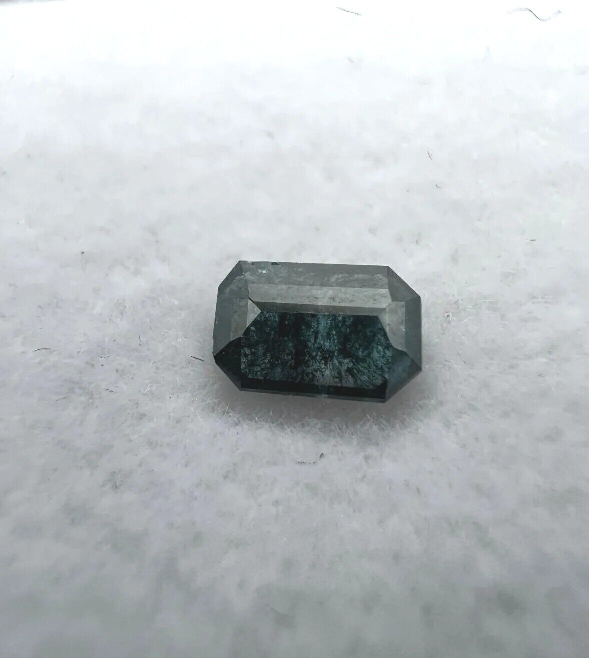 Loser Diamant Mit 0,3 Carat Schöner Fancy Farbener Diamant