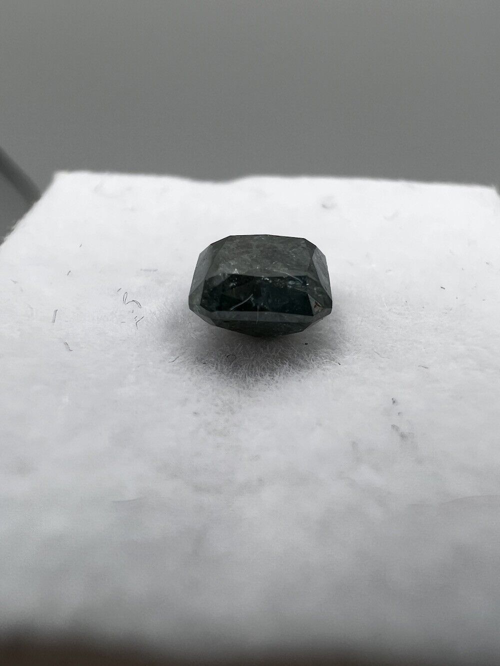Loser Diamant Mit 0,88Carat Schöner Dunkel Fancy Farbener Diamant
