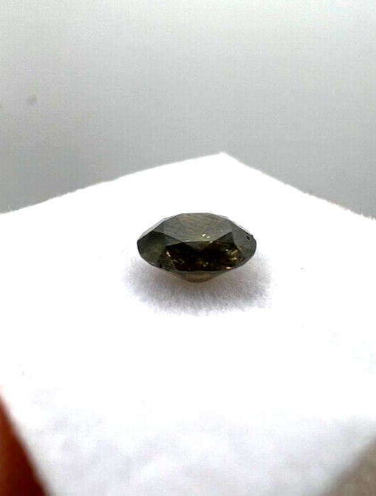 Loser Diamant Mit 1,135 Karat Schöner Champagne Farbener Diamant