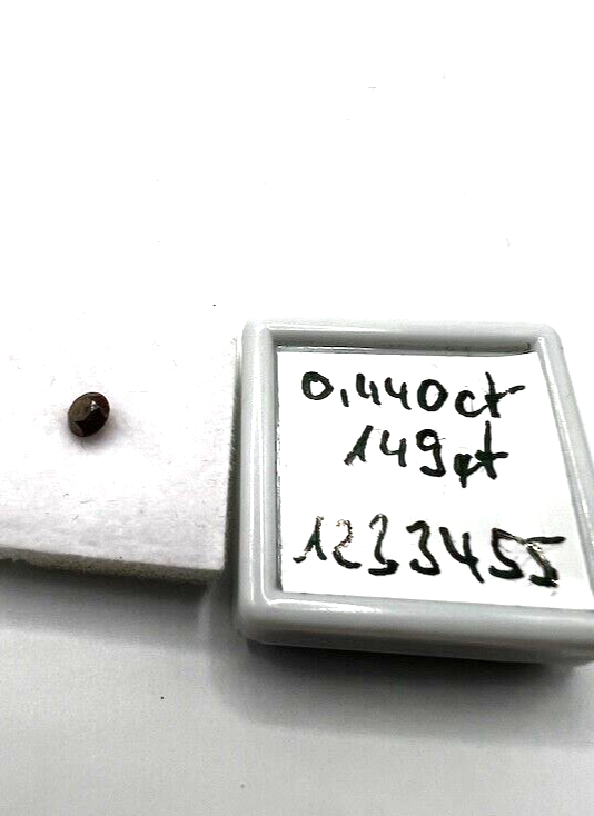 Loser Diamant Mit 0,44 Carat Schöner Fancy-Brauner Diamant