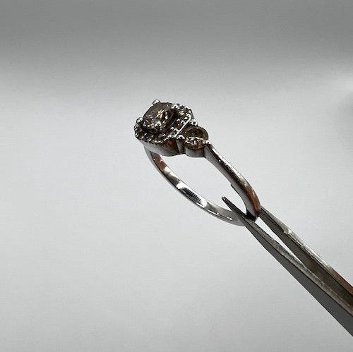 Diamantring „Homburg” mit über 1.02 Carat