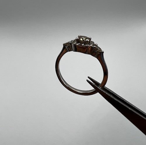 Diamantring „Homburg” mit über 1.02 Carat