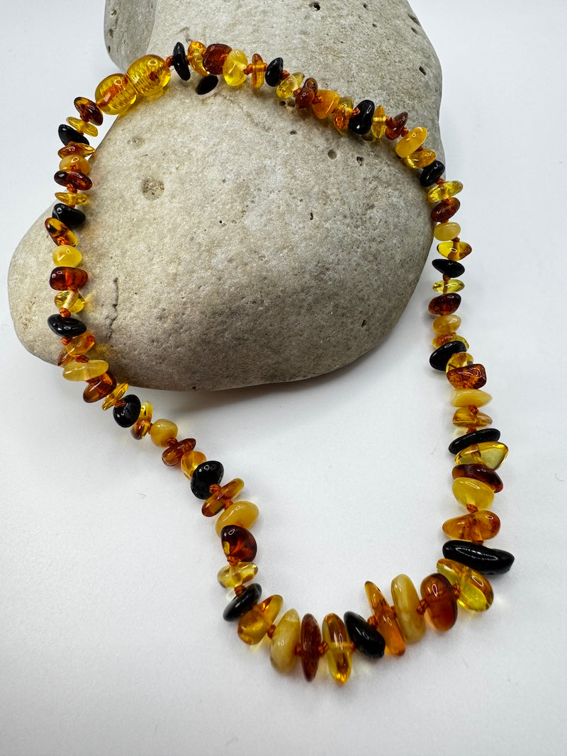 Bernstein Babykette Cognac-Mix