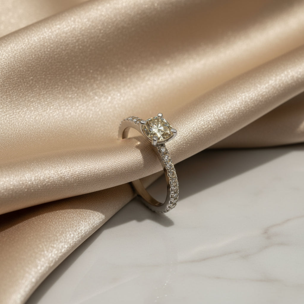 Diamantring „Fandango” mit 0.77 Carat